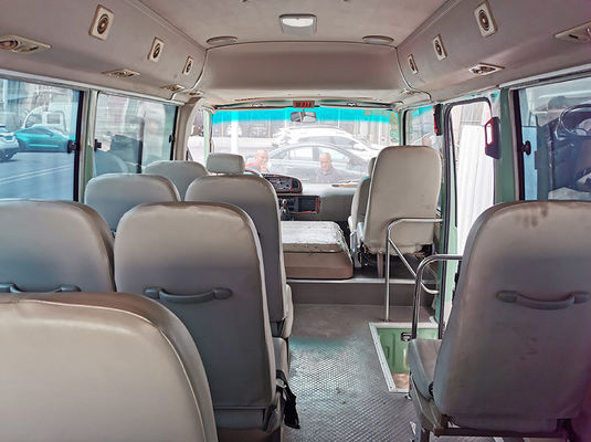 15-23 chỗ ngồi Mini Coach sử dụng LHD Euro 3 Xe buýt hành khách cũ