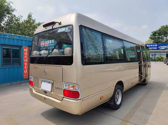Golden Dragon xe tải LHD sử dụng Diesel AC sử dụng xe buýt nhỏ 19 chỗ ngồi