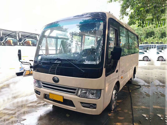 YuTong Euro 6 LHD Xe buýt thành phố cũ 19 chỗ ngồi 23 chỗ ngồi Dầu diesel
