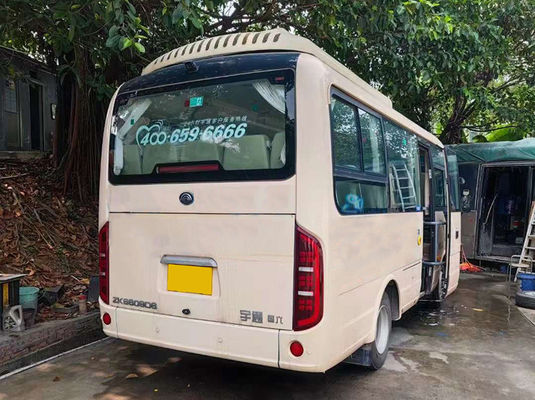 YuTong Euro 6 LHD Xe buýt thành phố cũ 19 chỗ ngồi 23 chỗ ngồi Dầu diesel