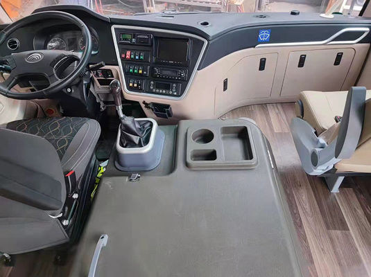 YuTong Euro 6 LHD Xe buýt thành phố cũ 19 chỗ ngồi 23 chỗ ngồi Dầu diesel