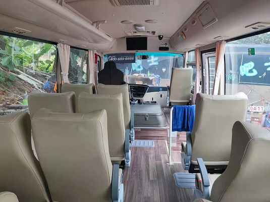 YuTong Euro 6 LHD Xe buýt thành phố cũ 19 chỗ ngồi 23 chỗ ngồi Dầu diesel