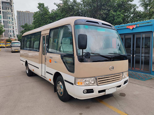 Hướng dẫn sử dụng Mini Coach / sử dụng xe buýt 23 chỗ Euro 4 tiêu chuẩn khí thải