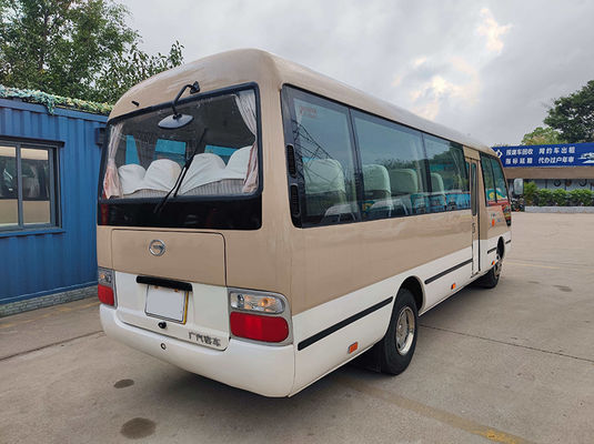 Hướng dẫn sử dụng Mini Coach / sử dụng xe buýt 23 chỗ Euro 4 tiêu chuẩn khí thải