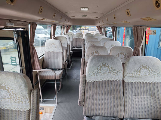 Hướng dẫn sử dụng Mini Coach / sử dụng xe buýt 23 chỗ Euro 4 tiêu chuẩn khí thải