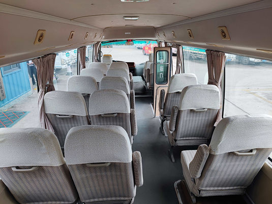 Hướng dẫn sử dụng Mini Coach / sử dụng xe buýt 23 chỗ Euro 4 tiêu chuẩn khí thải