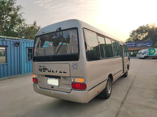 Guangqi Mini Van sử dụng xe bán hàng cũ 23 chỗ ngồi ISO chấp thuận
