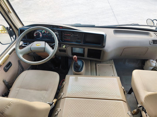 Guangqi Mini Van sử dụng xe bán hàng cũ 23 chỗ ngồi ISO chấp thuận