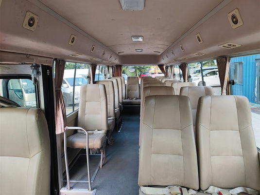 Guangqi Mini Van sử dụng xe bán hàng cũ 23 chỗ ngồi ISO chấp thuận