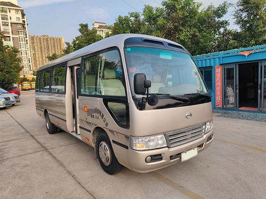Xe hơi diesel Mini Coach 15-23 chỗ ngồi lái tay trái Mini Bus