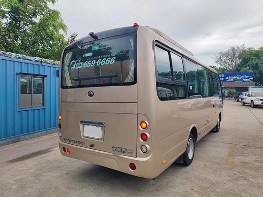 Xe buýt thành phố sử dụng Euro 5 LHD 19 chỗ ngồi Xe buýt công cộng sử dụng với hộp số thủ công