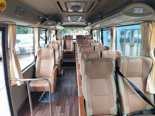 Xe buýt thành phố sử dụng Euro 5 LHD 19 chỗ ngồi Xe buýt công cộng sử dụng với hộp số thủ công
