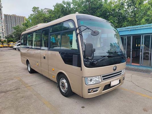 YuTong sử dụng Mini Coach 19 chỗ ngồi nhiên liệu diesel với hộp số tay
