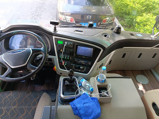 Xe hơi diesel 19 chỗ xe tải cũ, xe tải hành khách dùng tay