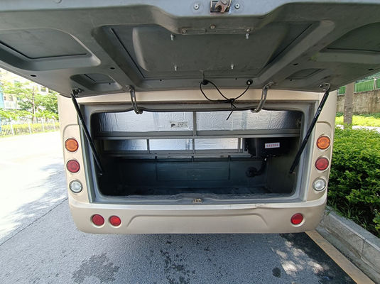 Xe hơi diesel 19 chỗ xe tải cũ, xe tải hành khách dùng tay