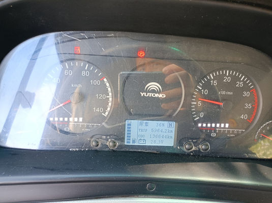 Euro 5 xe buýt mini xe buýt xe tải tốc độ tối đa 100km / h xe buýt mini sử dụng lái tay trái