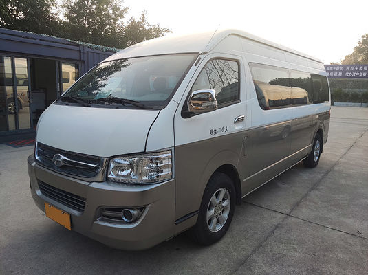Dễ dàng sử dụng 16 xe tải hành khách Euro 4 Hướng dẫn sử dụng 16 chỗ ngồi xe buýt nhỏ