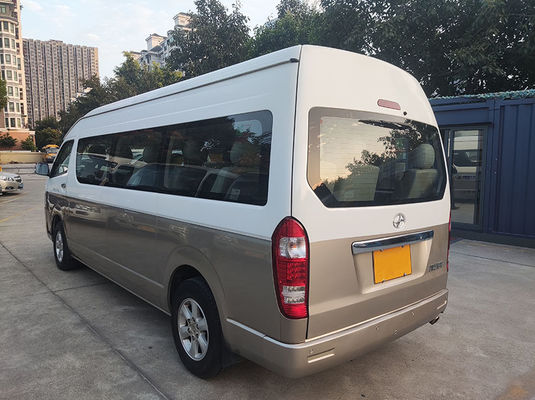 Dễ dàng sử dụng 16 xe tải hành khách Euro 4 Hướng dẫn sử dụng 16 chỗ ngồi xe buýt nhỏ