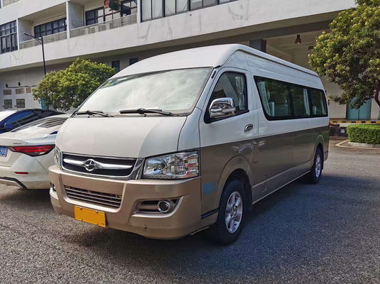 Joylong Mini Coach 15 chỗ ngồi - 23 chỗ ngồi Động cơ diesel Xe tải hành khách cũ