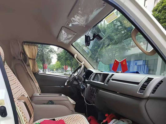 Joylong Mini Coach 15 chỗ ngồi - 23 chỗ ngồi Động cơ diesel Xe tải hành khách cũ