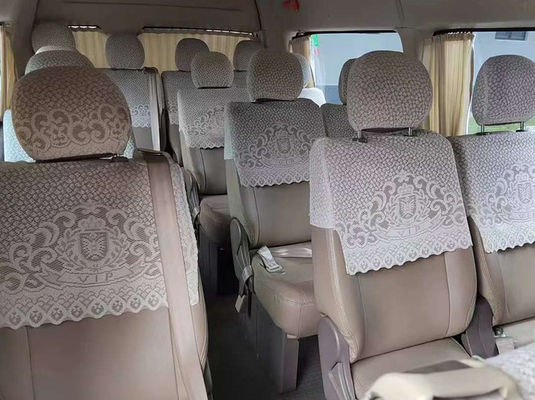 Joylong Mini Coach 15 chỗ ngồi - 23 chỗ ngồi Động cơ diesel Xe tải hành khách cũ