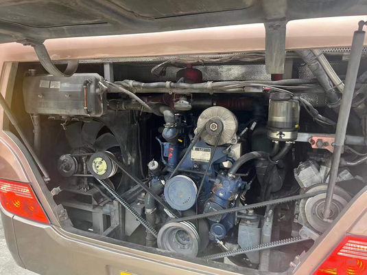 Diesel Manual Higer Xe hơi sang trọng cũ 47 chỗ ngồi với vị trí lái LHD