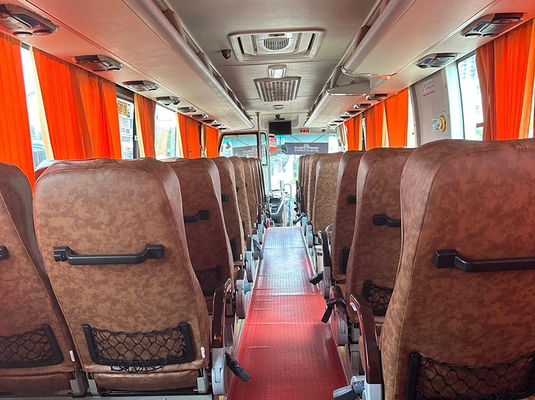 19 chỗ ngồi xe buýt thành phố sử dụng nhiên liệu diesel xe buýt sang trọng xe buýt cũ