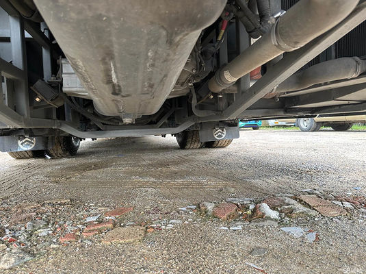 19 chỗ ngồi xe buýt thành phố sử dụng nhiên liệu diesel xe buýt sang trọng xe buýt cũ