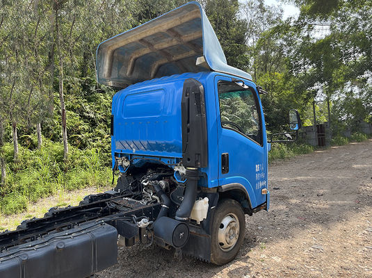 Công việc trung bình sử dụng xe tải lái tay trái, chuyển số tay sử dụng xe tải làm việc