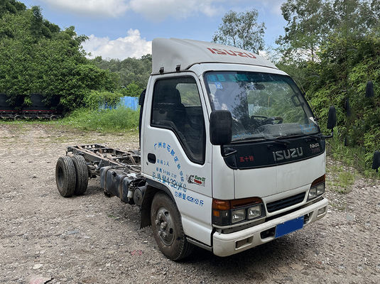 Thương mại sử dụng xe tải hạng trung 4X2 thủ công xe tải Isuzu cũ