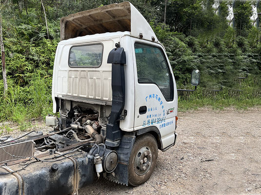 Thương mại sử dụng xe tải hạng trung 4X2 thủ công xe tải Isuzu cũ