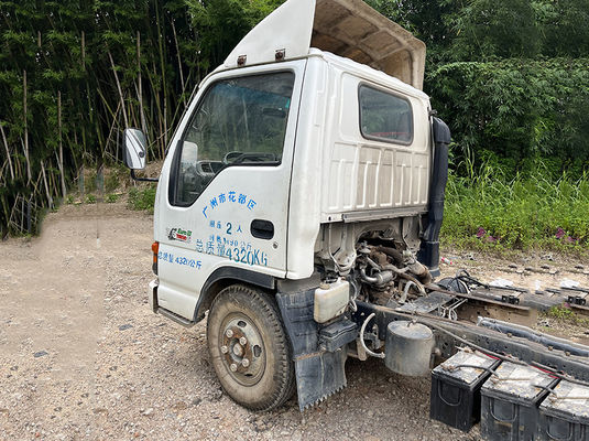 Thương mại sử dụng xe tải hạng trung 4X2 thủ công xe tải Isuzu cũ