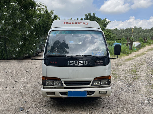 Thương mại sử dụng xe tải hạng trung 4X2 thủ công xe tải Isuzu cũ
