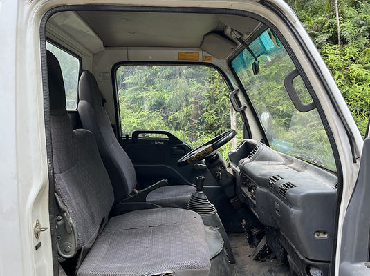 Thương mại sử dụng xe tải hạng trung 4X2 thủ công xe tải Isuzu cũ