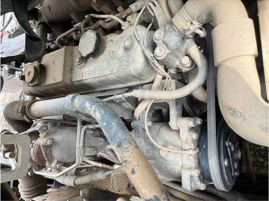 Thương mại sử dụng xe tải hạng trung 4X2 thủ công xe tải Isuzu cũ