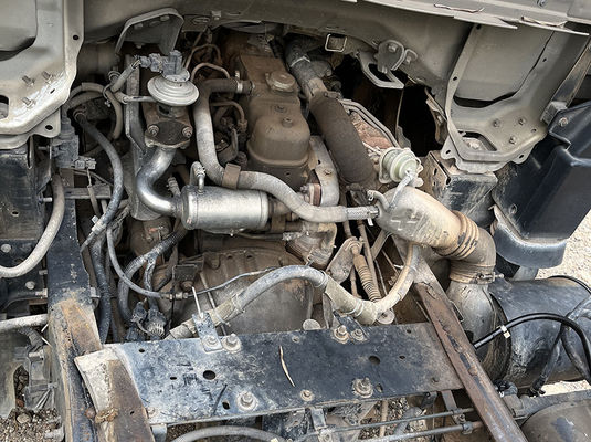 Thương mại sử dụng xe tải hạng trung 4X2 thủ công xe tải Isuzu cũ
