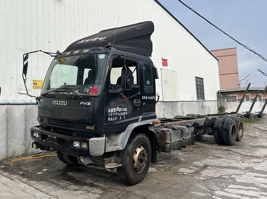 Isuzu LHD xe tải hạng trung sử dụng / xe tải hạng trung sử dụng xe tải vận chuyển