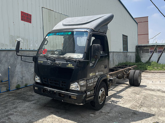LHD Diesel xe tải hạng trung sử dụng, Isuzu xe thương mại hai tay