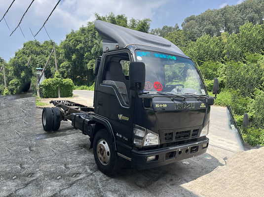 LHD Diesel xe tải hạng trung sử dụng, Isuzu xe thương mại hai tay
