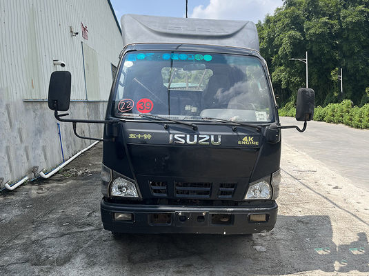 LHD Diesel xe tải hạng trung sử dụng, Isuzu xe thương mại hai tay
