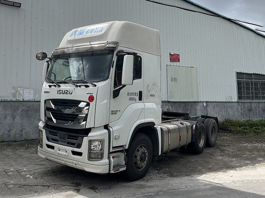Máy bán hàng thủ công xe tải 6 × 4 Drive Mid Capacity xe tải giao hàng cũ
