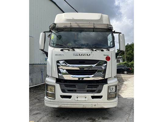 Máy bán hàng thủ công xe tải 6 × 4 Drive Mid Capacity xe tải giao hàng cũ