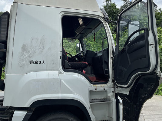 Máy bán hàng thủ công xe tải 6 × 4 Drive Mid Capacity xe tải giao hàng cũ