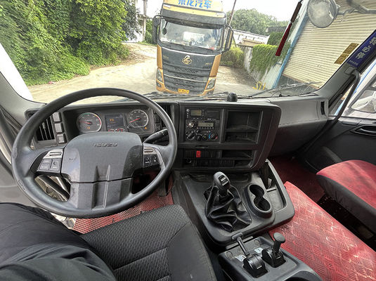 Máy bán hàng thủ công xe tải 6 × 4 Drive Mid Capacity xe tải giao hàng cũ