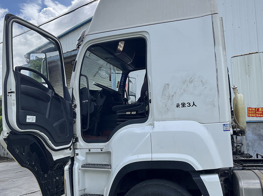 Máy bán hàng thủ công xe tải 6 × 4 Drive Mid Capacity xe tải giao hàng cũ