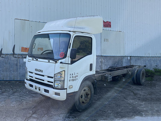 Đường xe hạng trung Isuzu xe tải cũ 4X2 Drive Diesel xe tải thương mại cũ