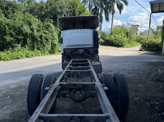 Đường xe hạng trung Isuzu xe tải cũ 4X2 Drive Diesel xe tải thương mại cũ
