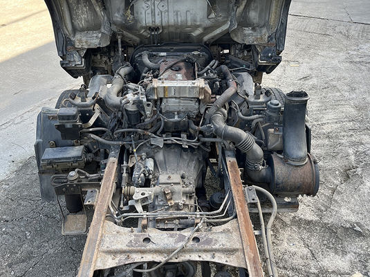 Đường xe hạng trung Isuzu xe tải cũ 4X2 Drive Diesel xe tải thương mại cũ