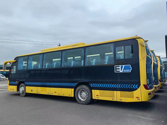 35-50 chỗ ngồi xe buýt điện 150kw tự động FTTB100 tay thứ hai 35 chỗ ngồi xe buýt