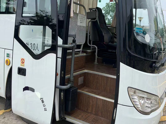 Xe buýt thành phố sử dụng diesel 33 chỗ ngồi Tốc độ tối đa 100km / h Euro 5 Xe buýt tay thứ hai